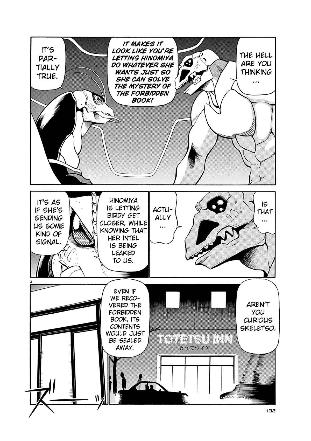 Birdy the Mighty Evolution Chap 128 - Next Chap 129