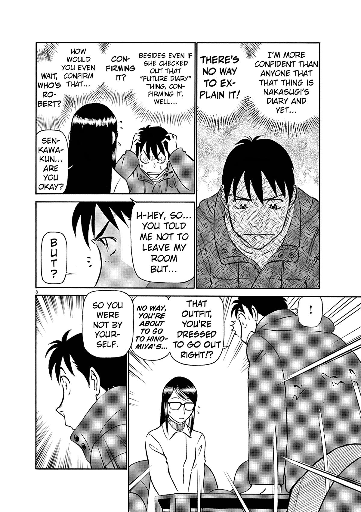 Birdy the Mighty Evolution Chap 128 - Next Chap 129