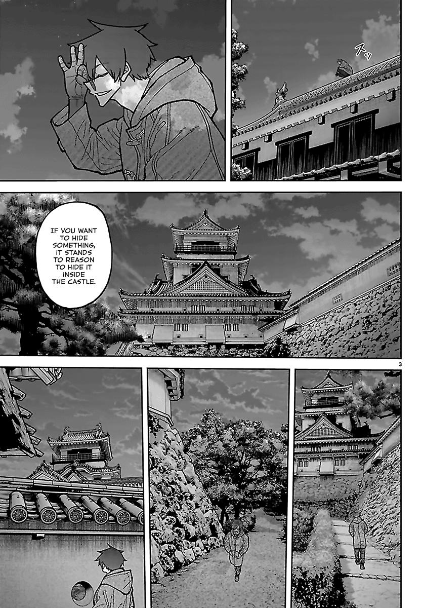 Tougen Anki Chap 284 - Next Chap 285