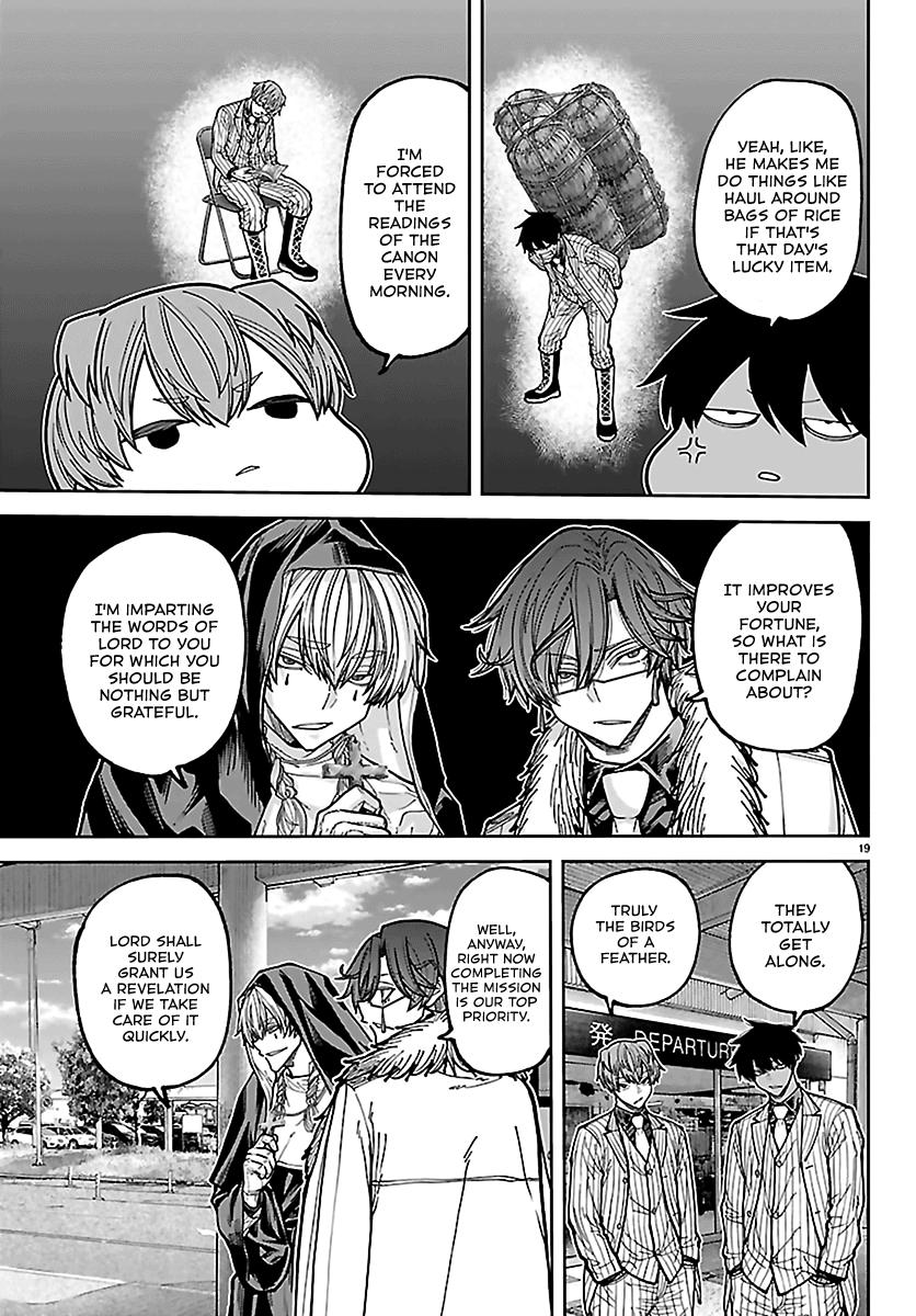 Tougen Anki Chap 284 - Next Chap 285