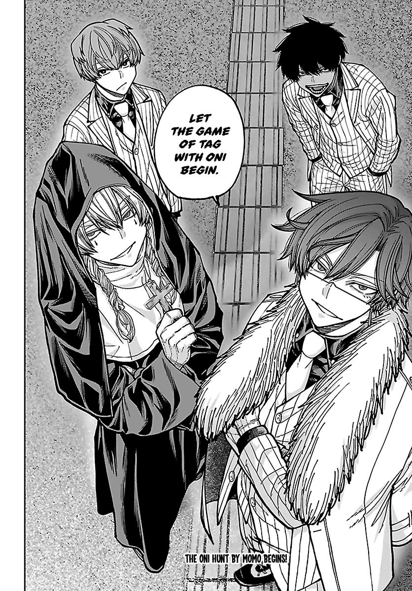 Tougen Anki Chap 284 - Next Chap 285