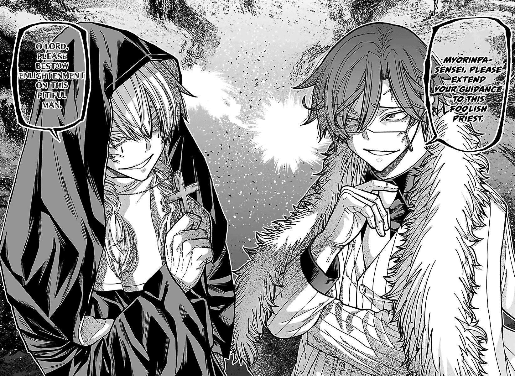 Tougen Anki Chap 284 - Next Chap 285