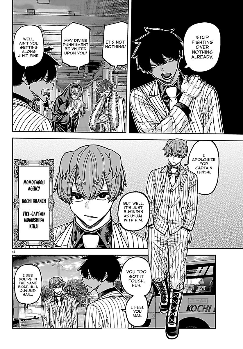 Tougen Anki Chap 284 - Next Chap 285