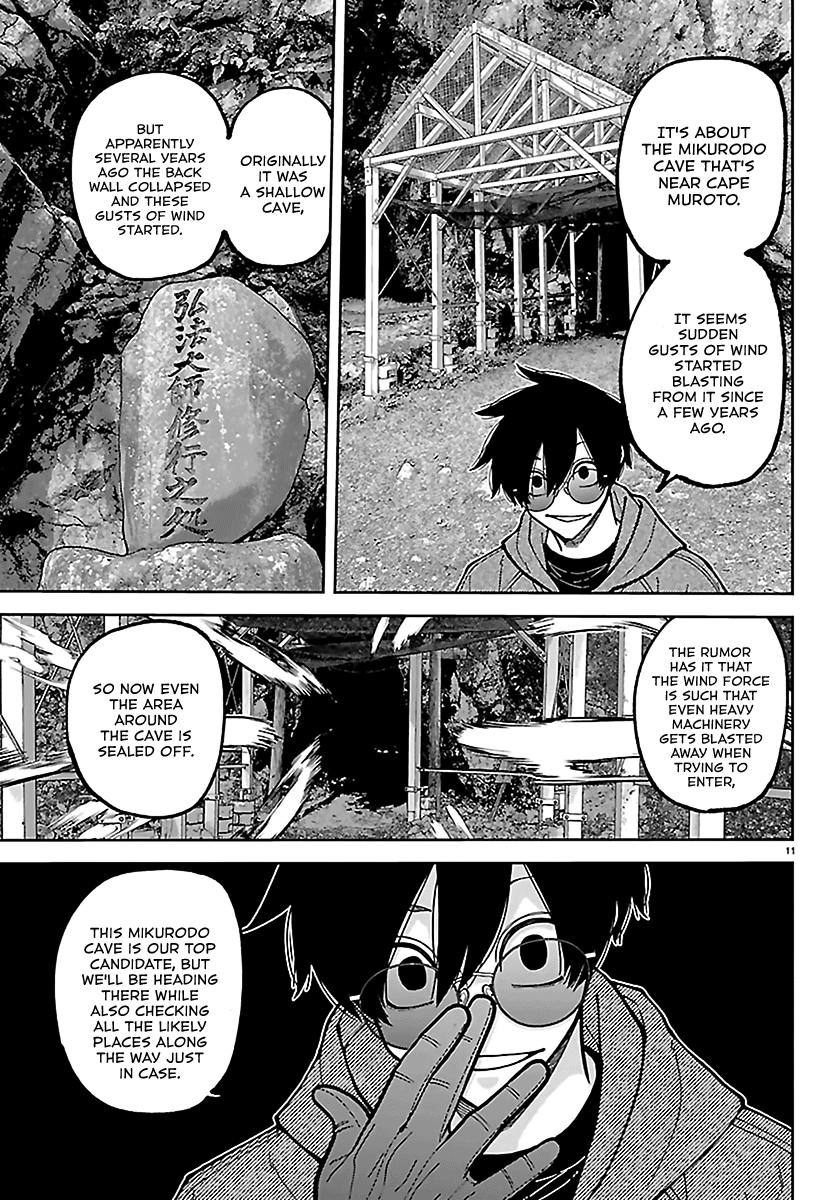 Tougen Anki Chap 284 - Next Chap 285