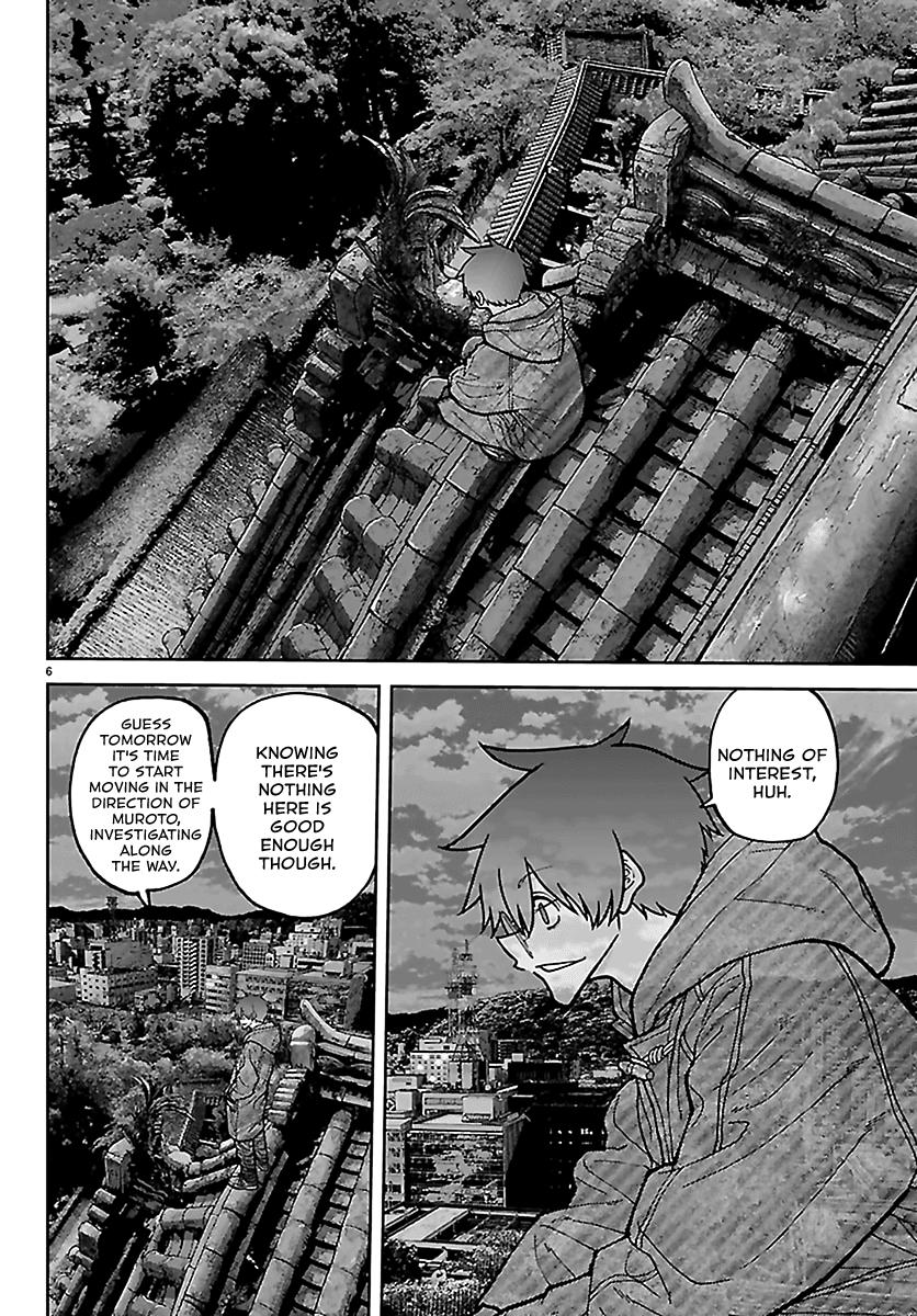 Tougen Anki Chap 284 - Next Chap 285