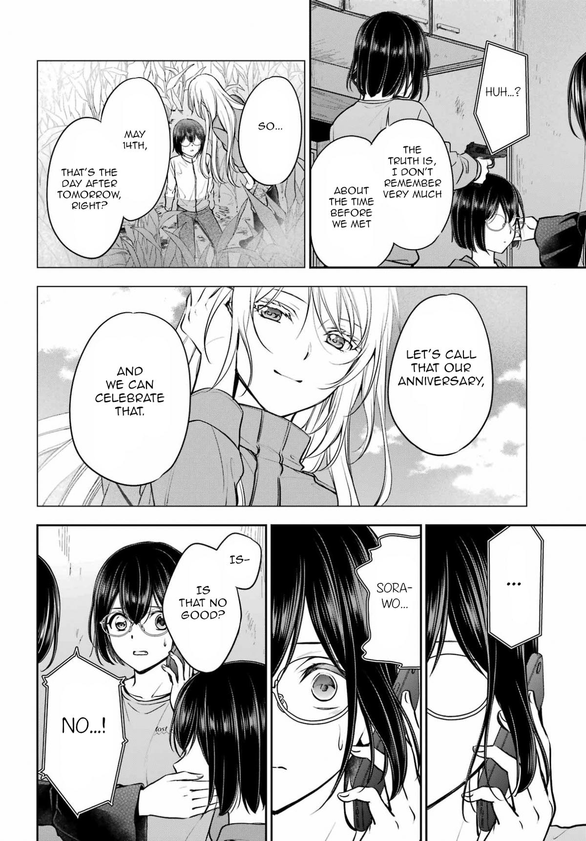 Urasekai Picnic Chap 92 - Next Chap 93