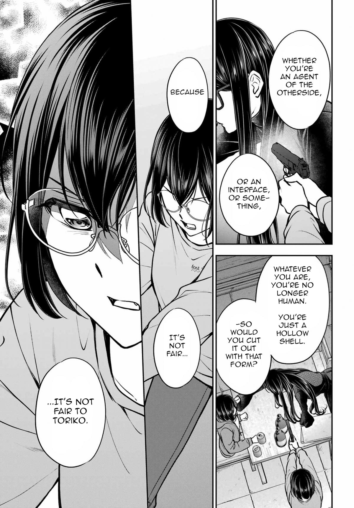 Urasekai Picnic Chap 92 - Next Chap 93