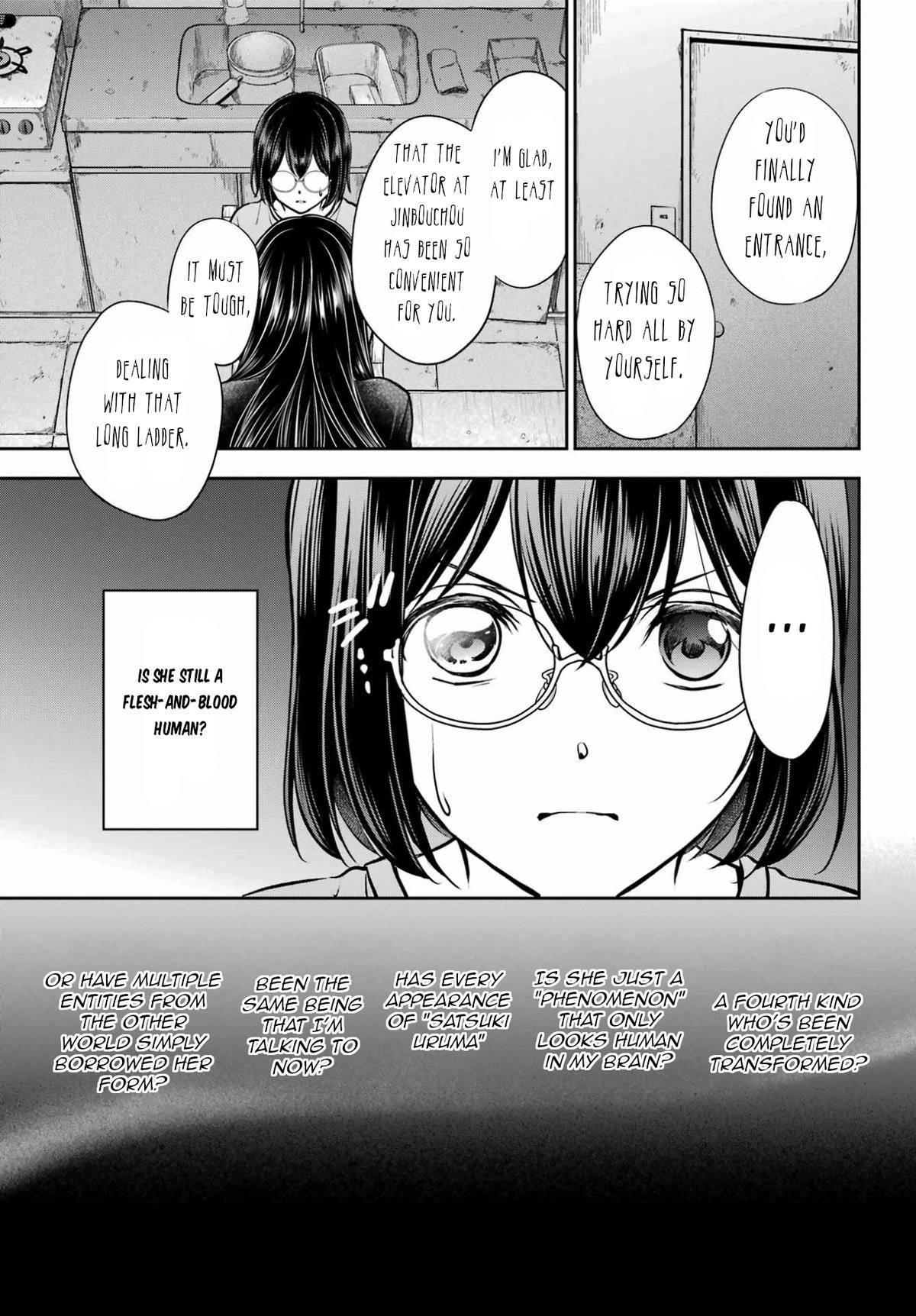 Urasekai Picnic Chap 92 - Next Chap 93