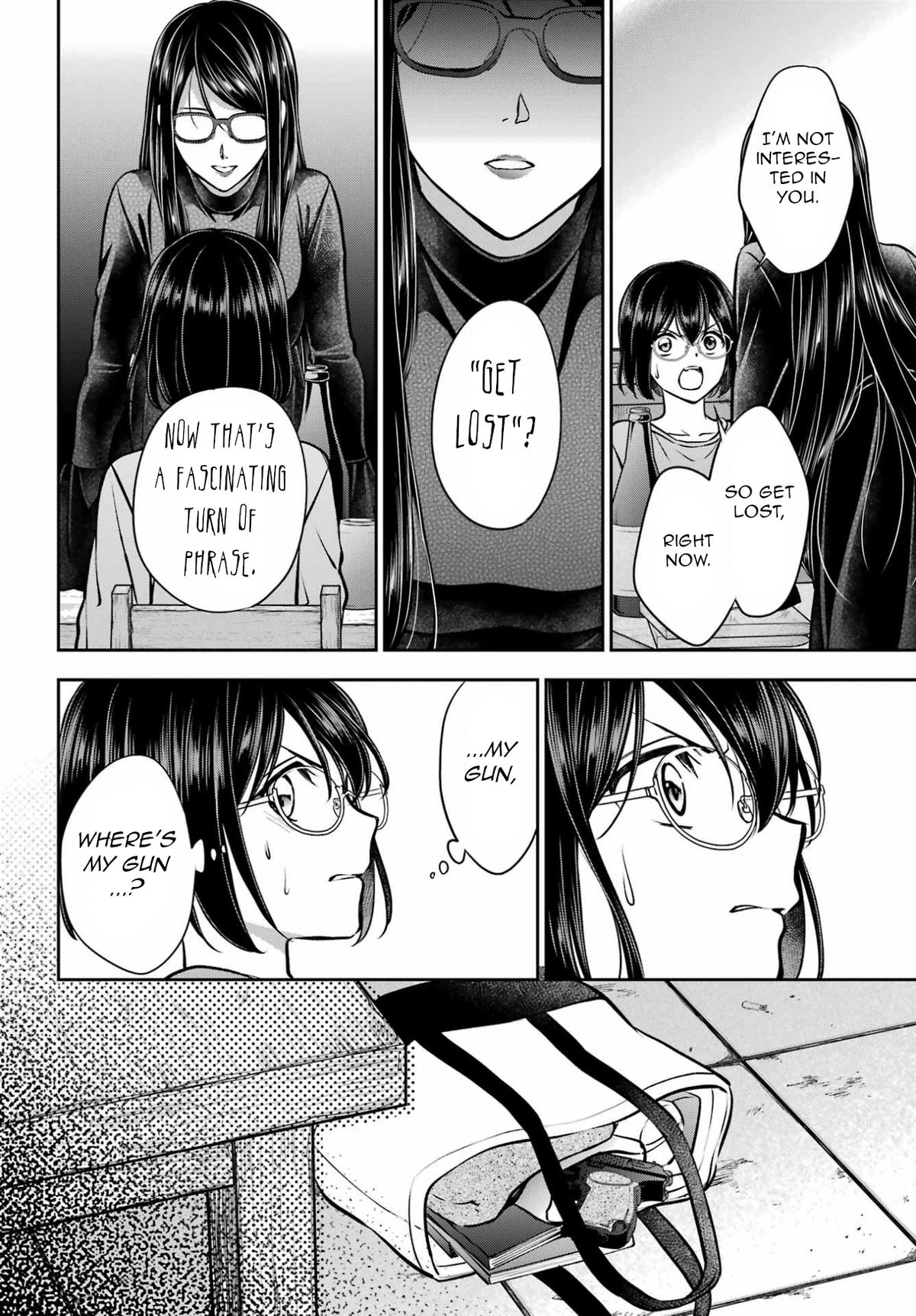 Urasekai Picnic Chap 92 - Next Chap 93