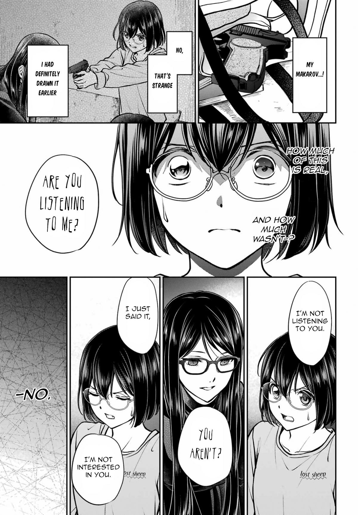 Urasekai Picnic Chap 92 - Next Chap 93