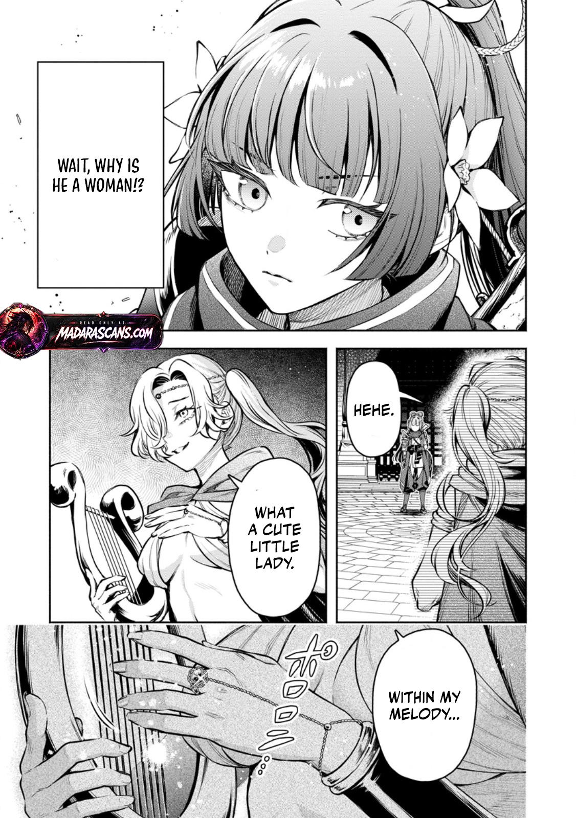 Maou-sama, Retry! R Chap 59.1 - Next Chap 60.1