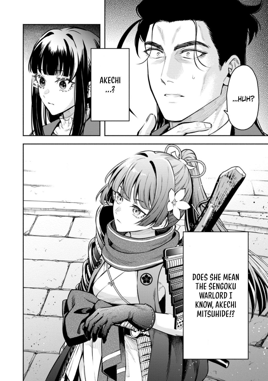 Maou-sama, Retry! R Chap 59.1 - Next Chap 60.1