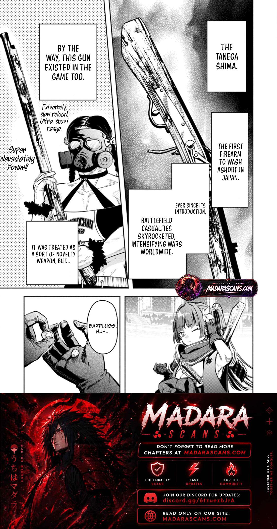 Maou-sama, Retry! R Chap 59.1 - Next Chap 60.1