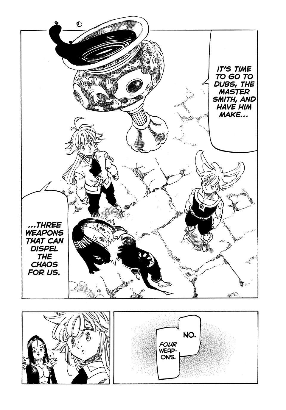 Four Knights of the Apocalypse - Mokushiroku no Yonkishi Chap 252 - Next Chap 253