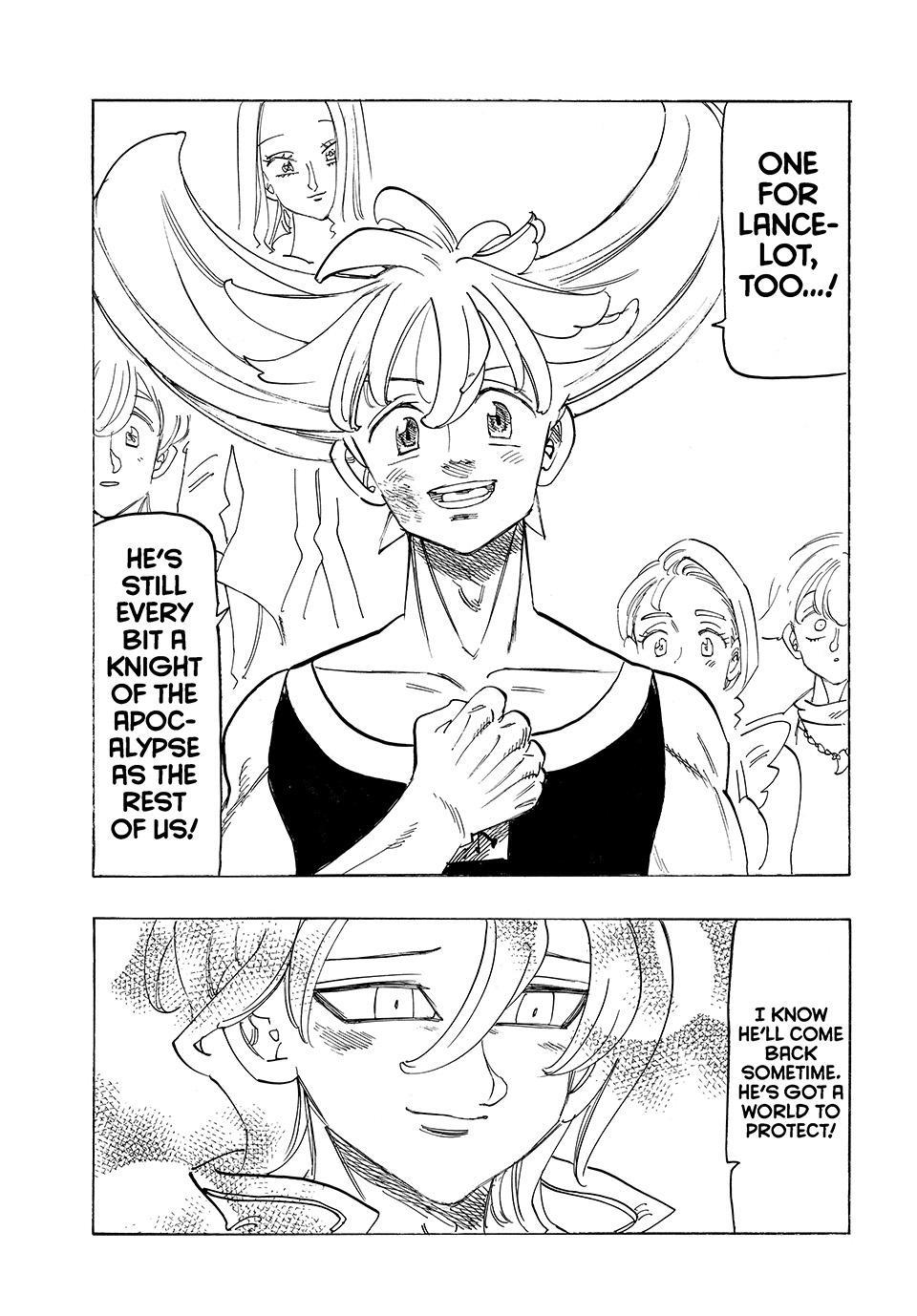 Four Knights of the Apocalypse - Mokushiroku no Yonkishi Chap 252 - Next Chap 253