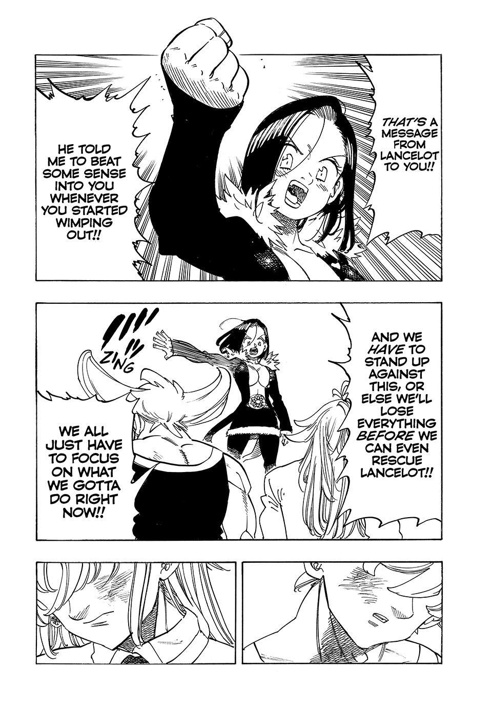 Four Knights of the Apocalypse - Mokushiroku no Yonkishi Chap 252 - Next Chap 253