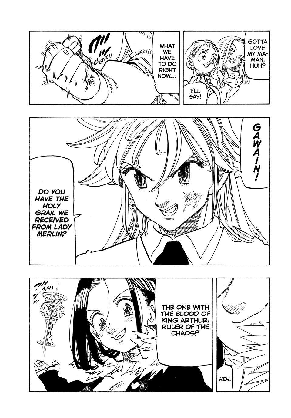 Four Knights of the Apocalypse - Mokushiroku no Yonkishi Chap 252 - Next Chap 253