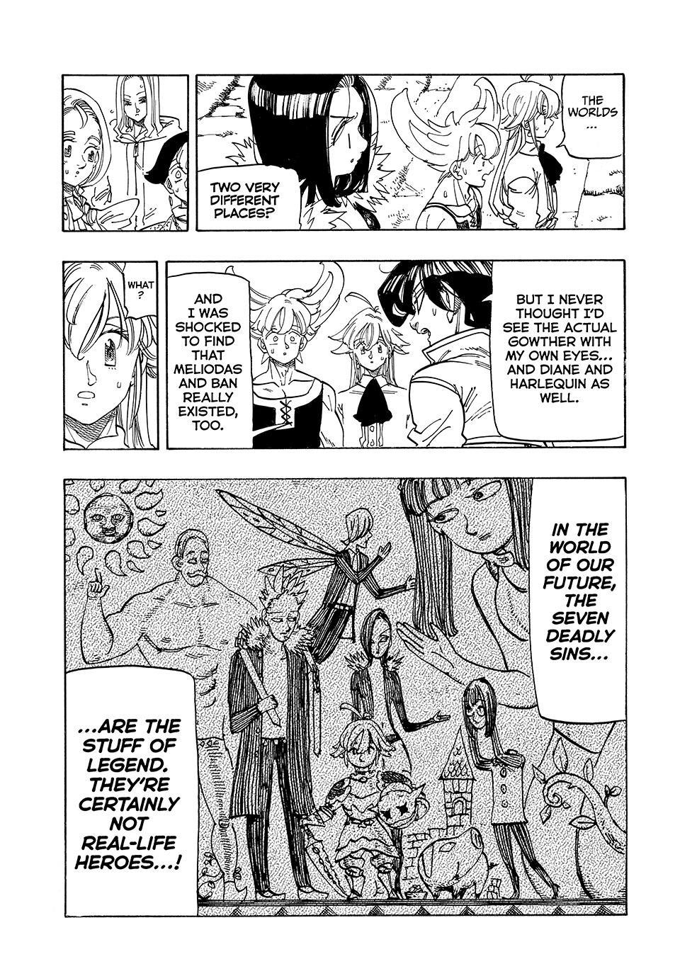 Four Knights of the Apocalypse - Mokushiroku no Yonkishi Chap 252 - Next Chap 253