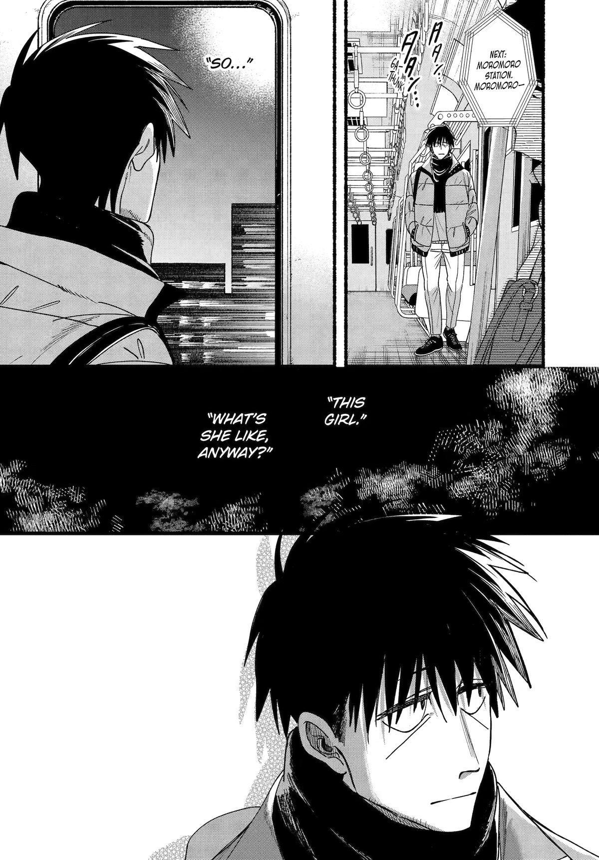 Super no Ura de Yani Suu Futari Chap 64 - Next Chap 65