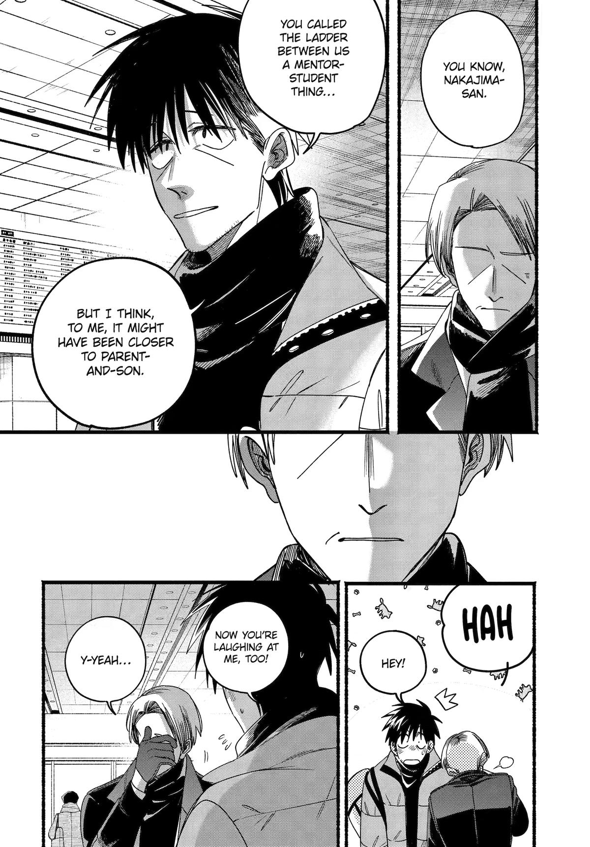 Super no Ura de Yani Suu Futari Chap 64 - Next Chap 65