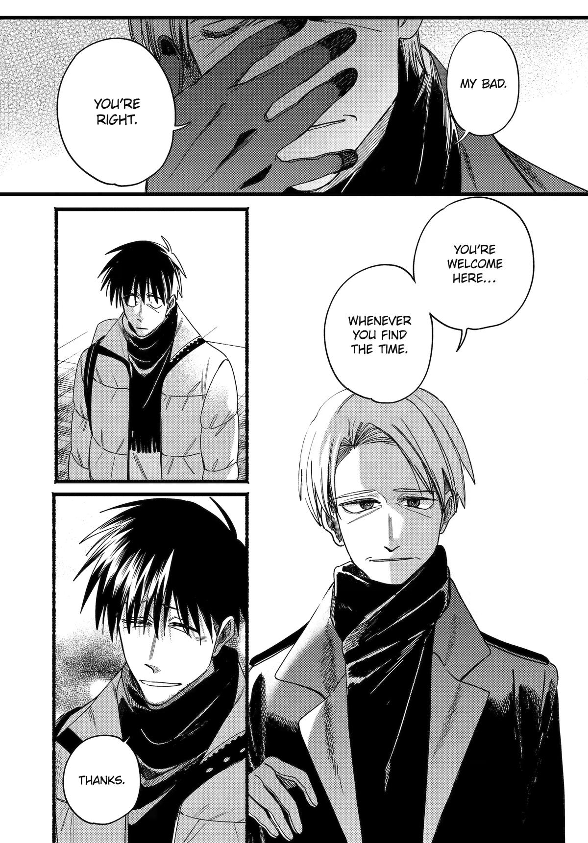 Super no Ura de Yani Suu Futari Chap 64 - Next Chap 65
