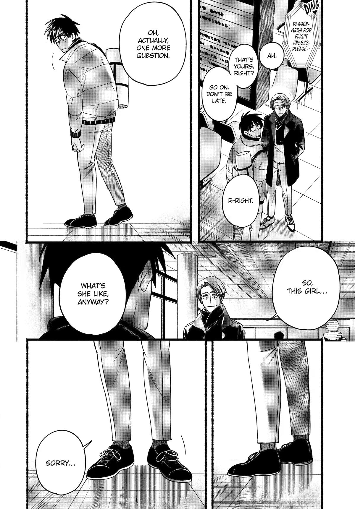 Super no Ura de Yani Suu Futari Chap 64 - Next Chap 65