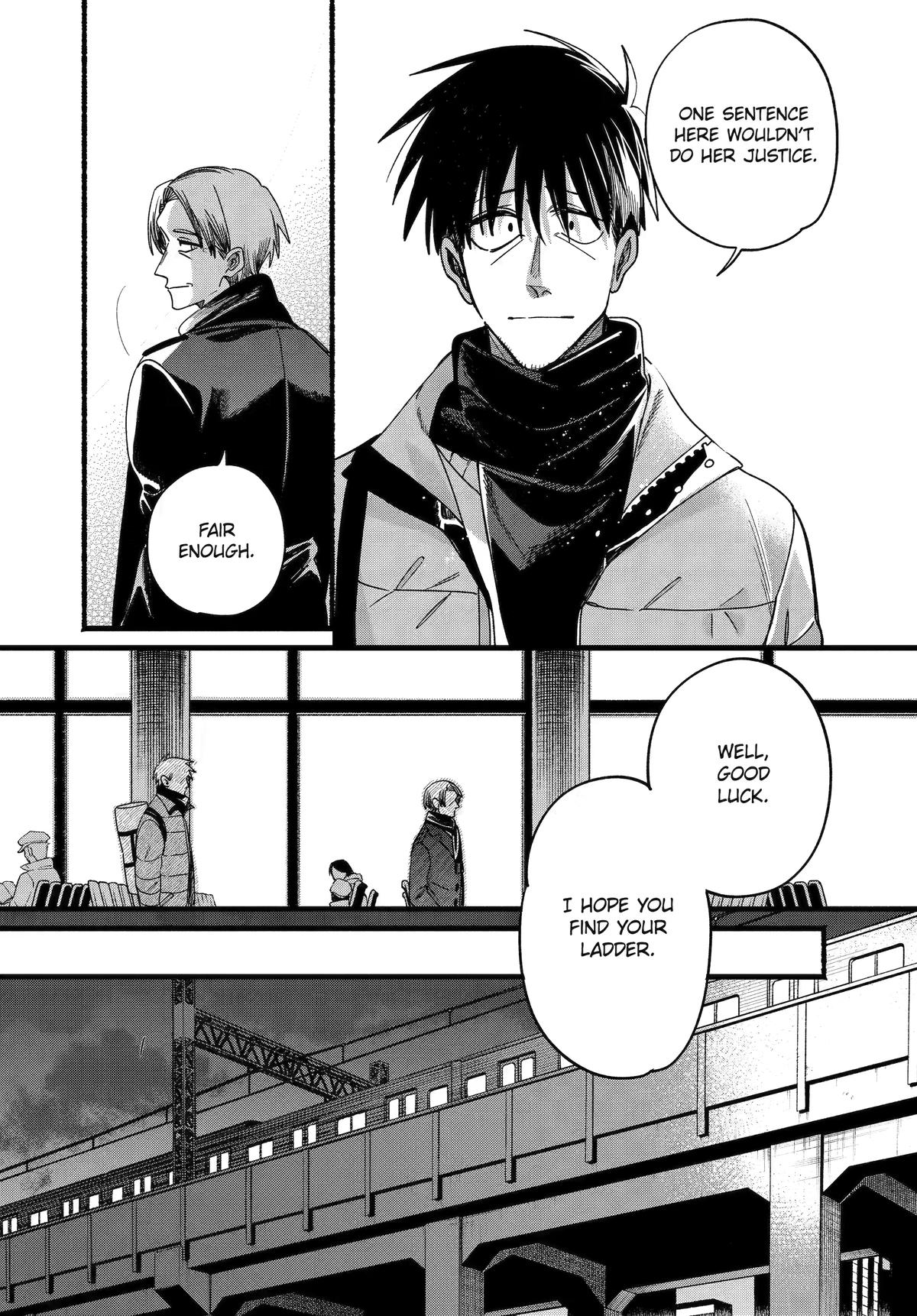 Super no Ura de Yani Suu Futari Chap 64 - Next Chap 65