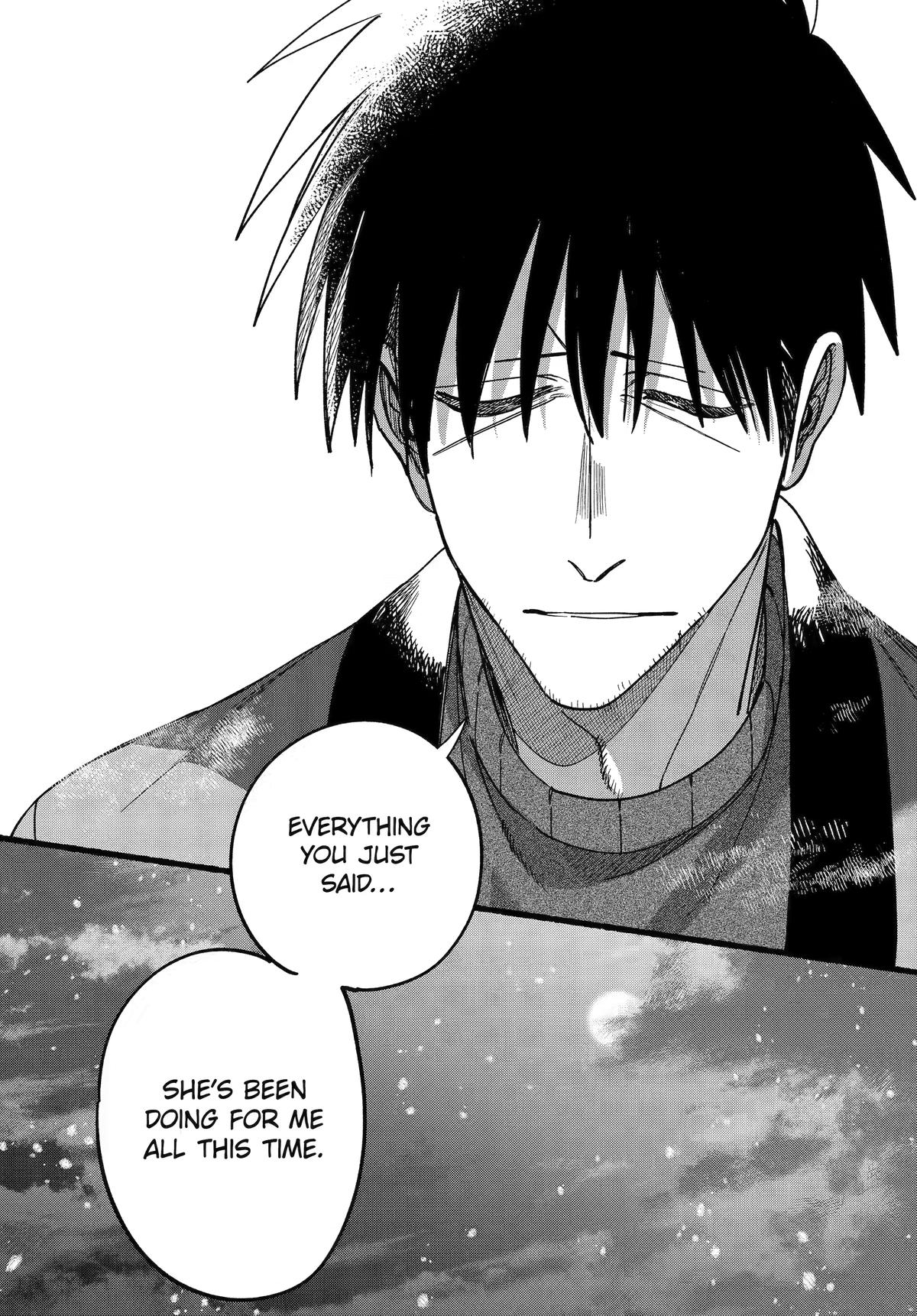 Super no Ura de Yani Suu Futari Chap 64 - Next Chap 65