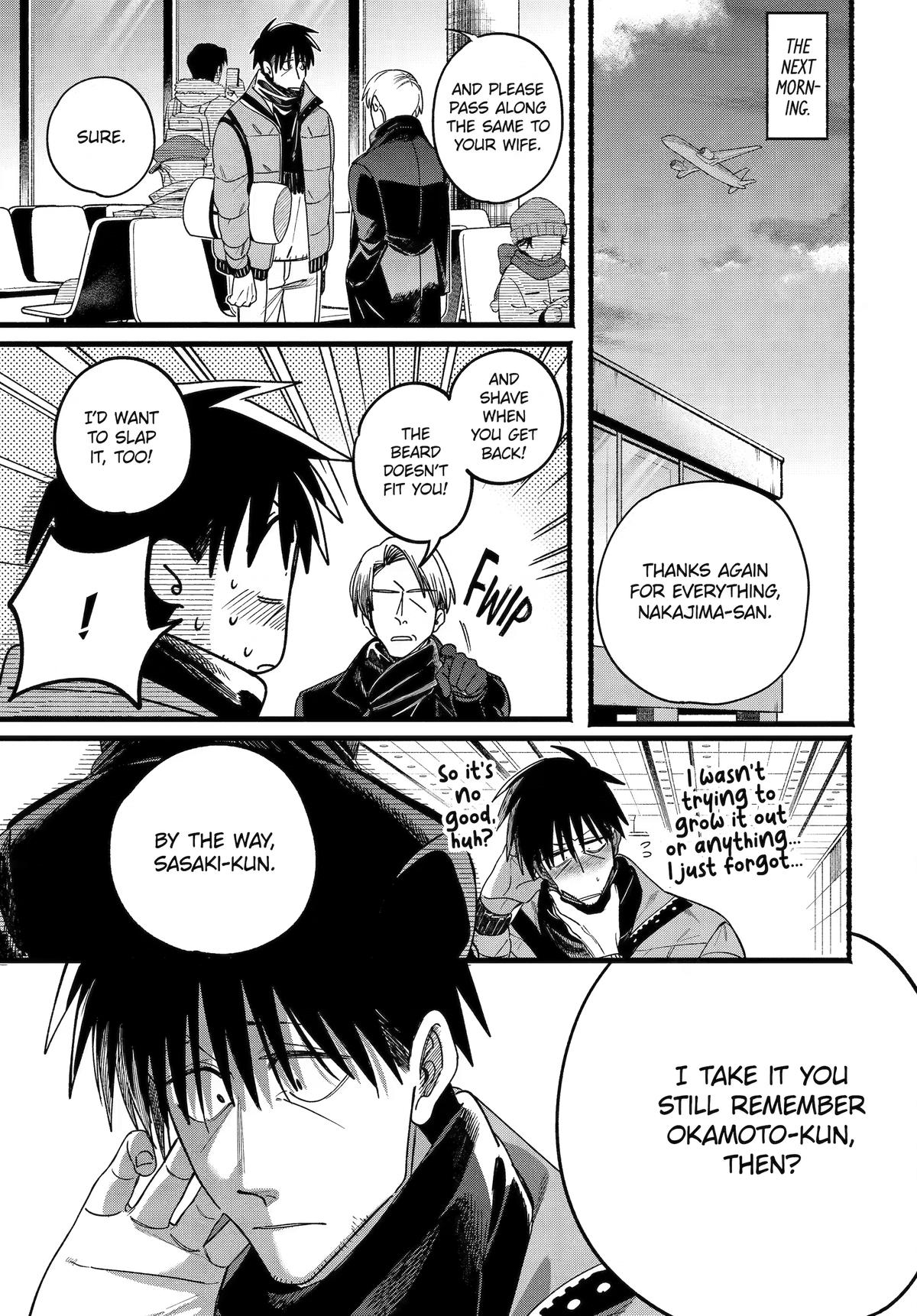 Super no Ura de Yani Suu Futari Chap 64 - Next Chap 65