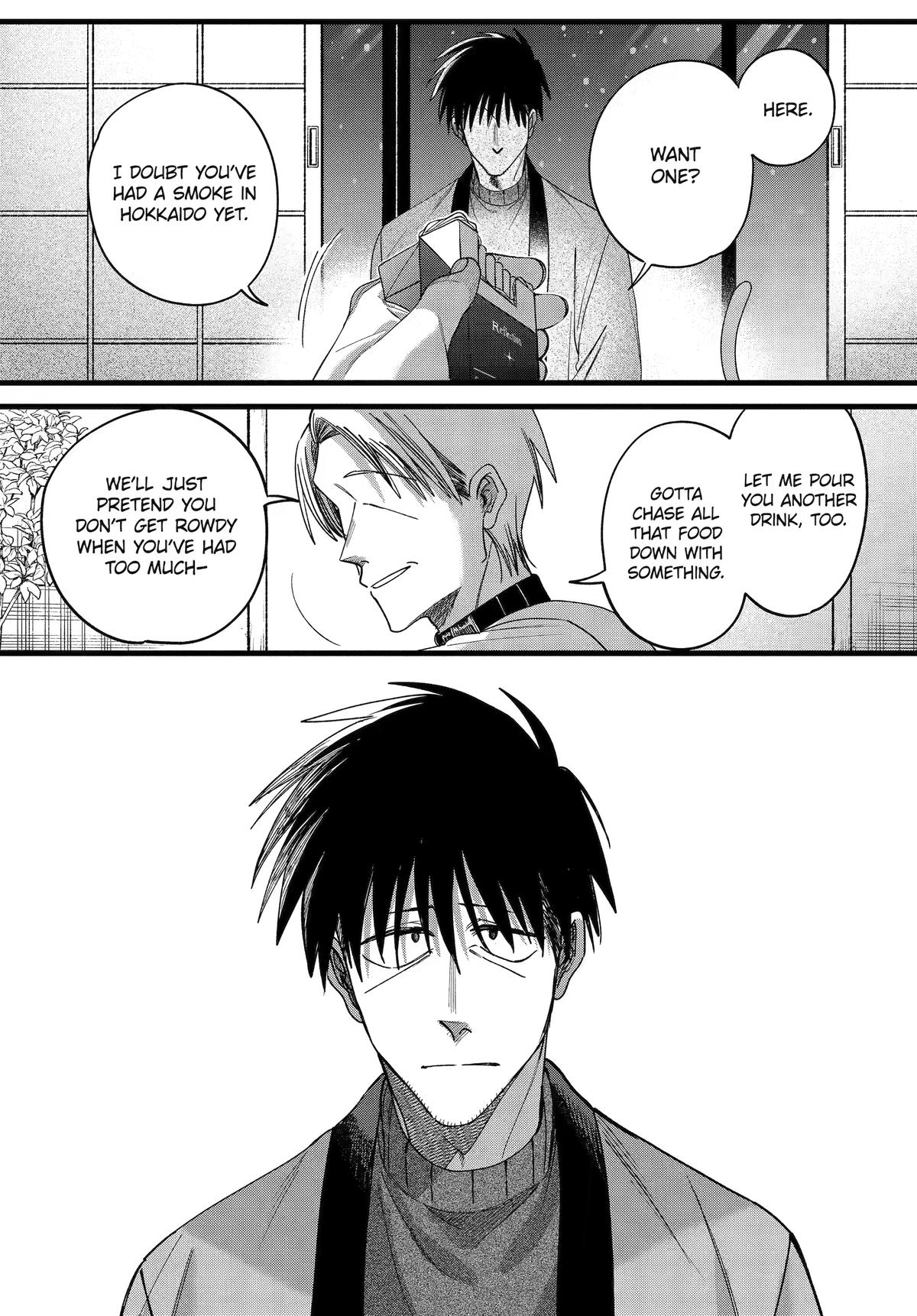 Super no Ura de Yani Suu Futari Chap 64 - Next Chap 65