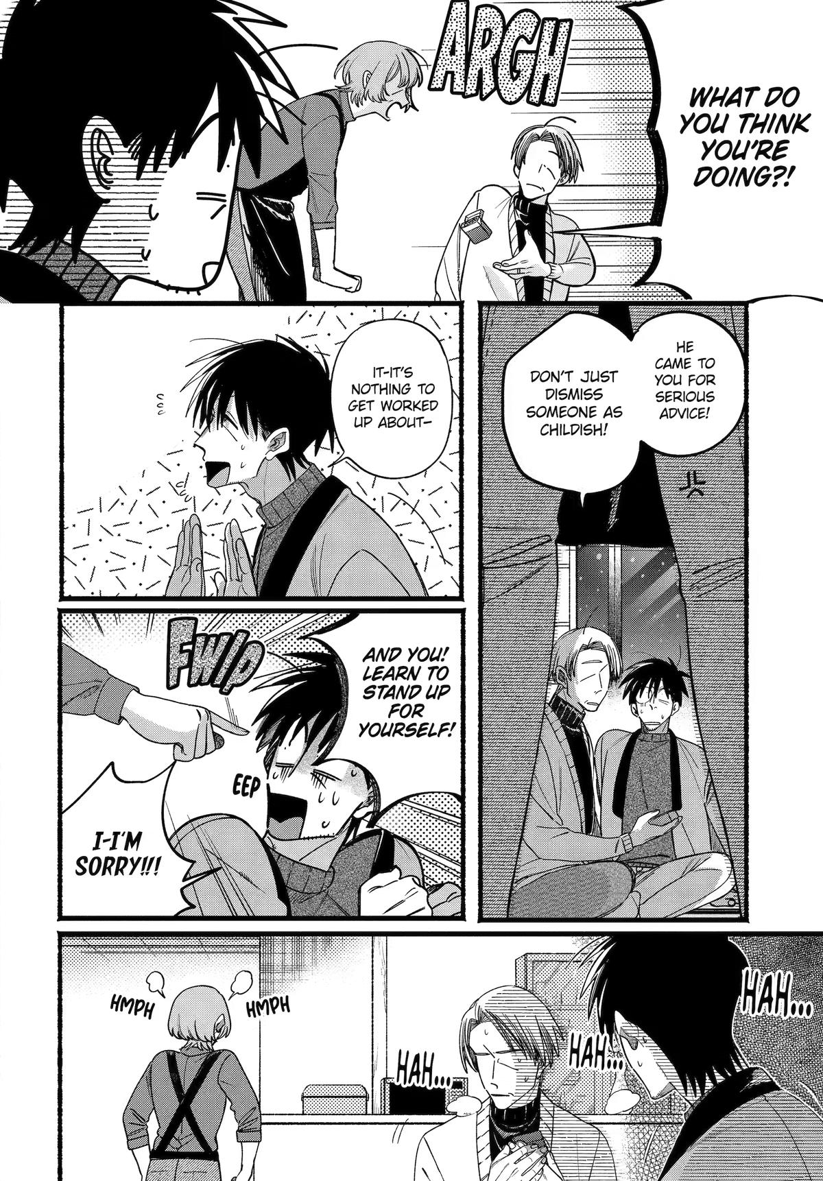 Super no Ura de Yani Suu Futari Chap 64 - Next Chap 65