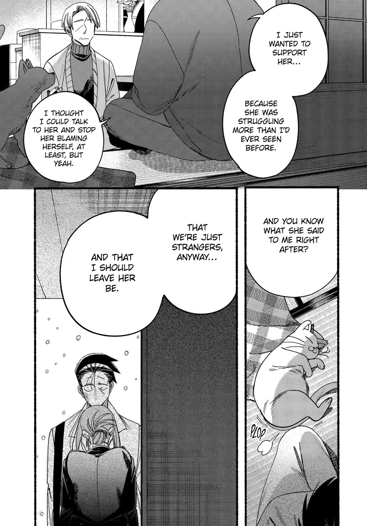 Super no Ura de Yani Suu Futari Chap 64 - Next Chap 65