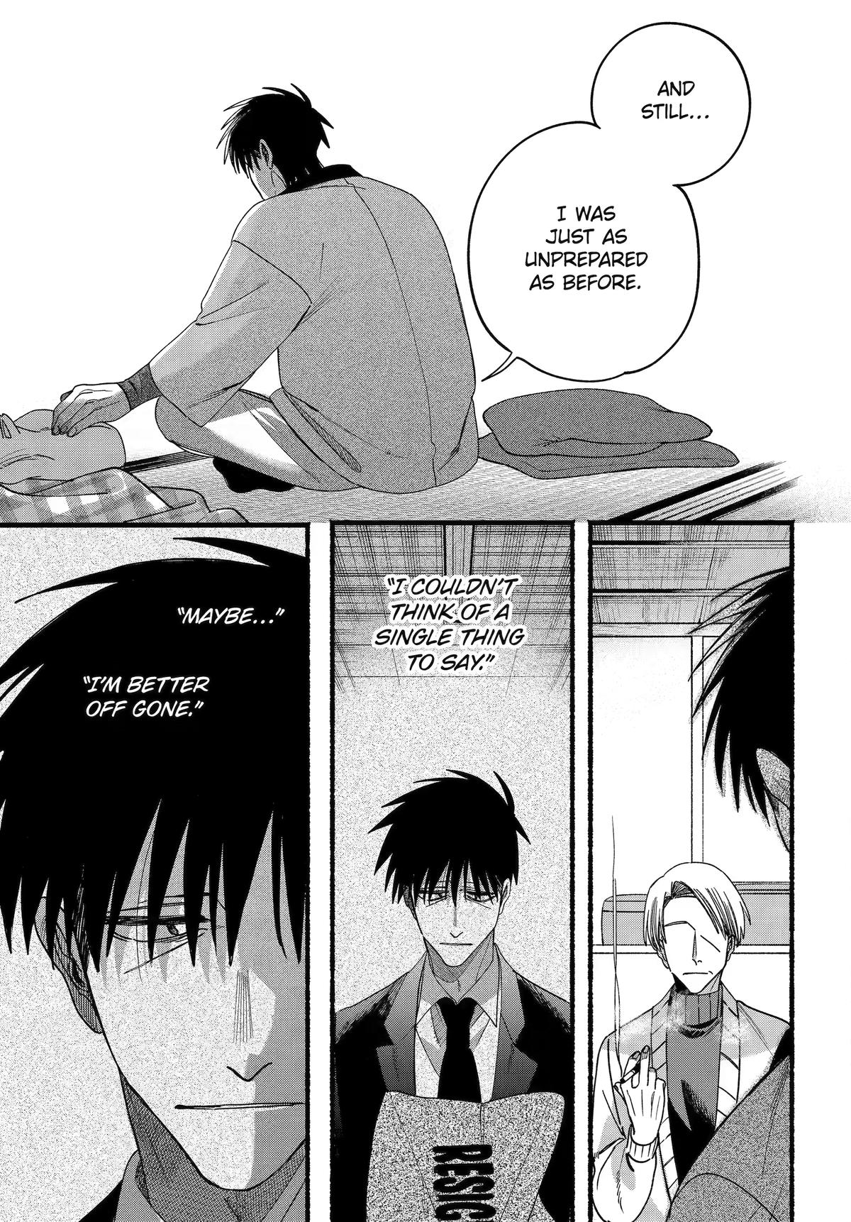 Super no Ura de Yani Suu Futari Chap 64 - Next Chap 65