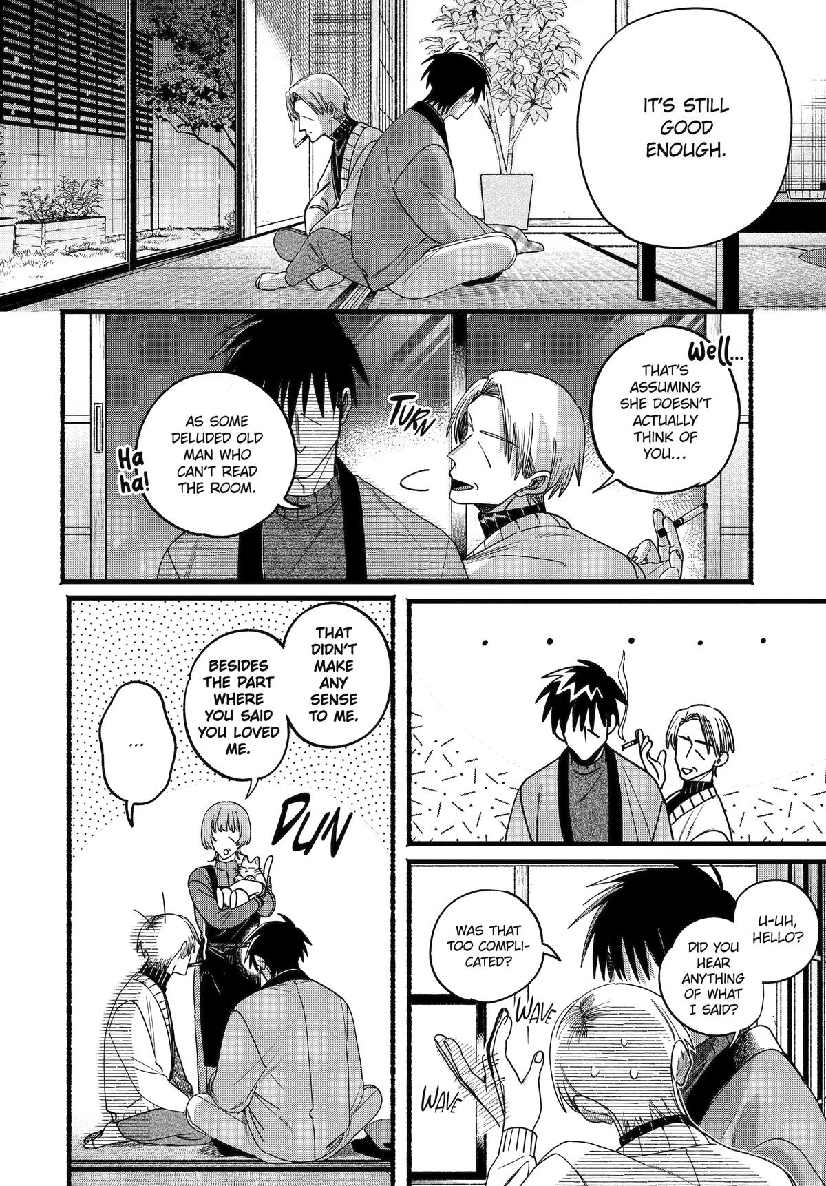 Super no Ura de Yani Suu Futari Chap 64 - Next Chap 65