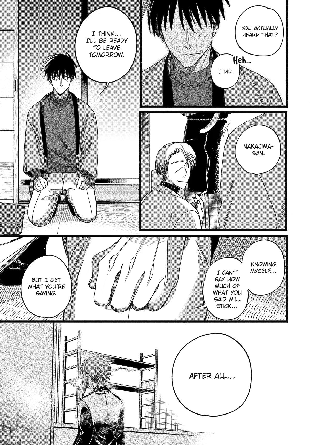 Super no Ura de Yani Suu Futari Chap 64 - Next Chap 65