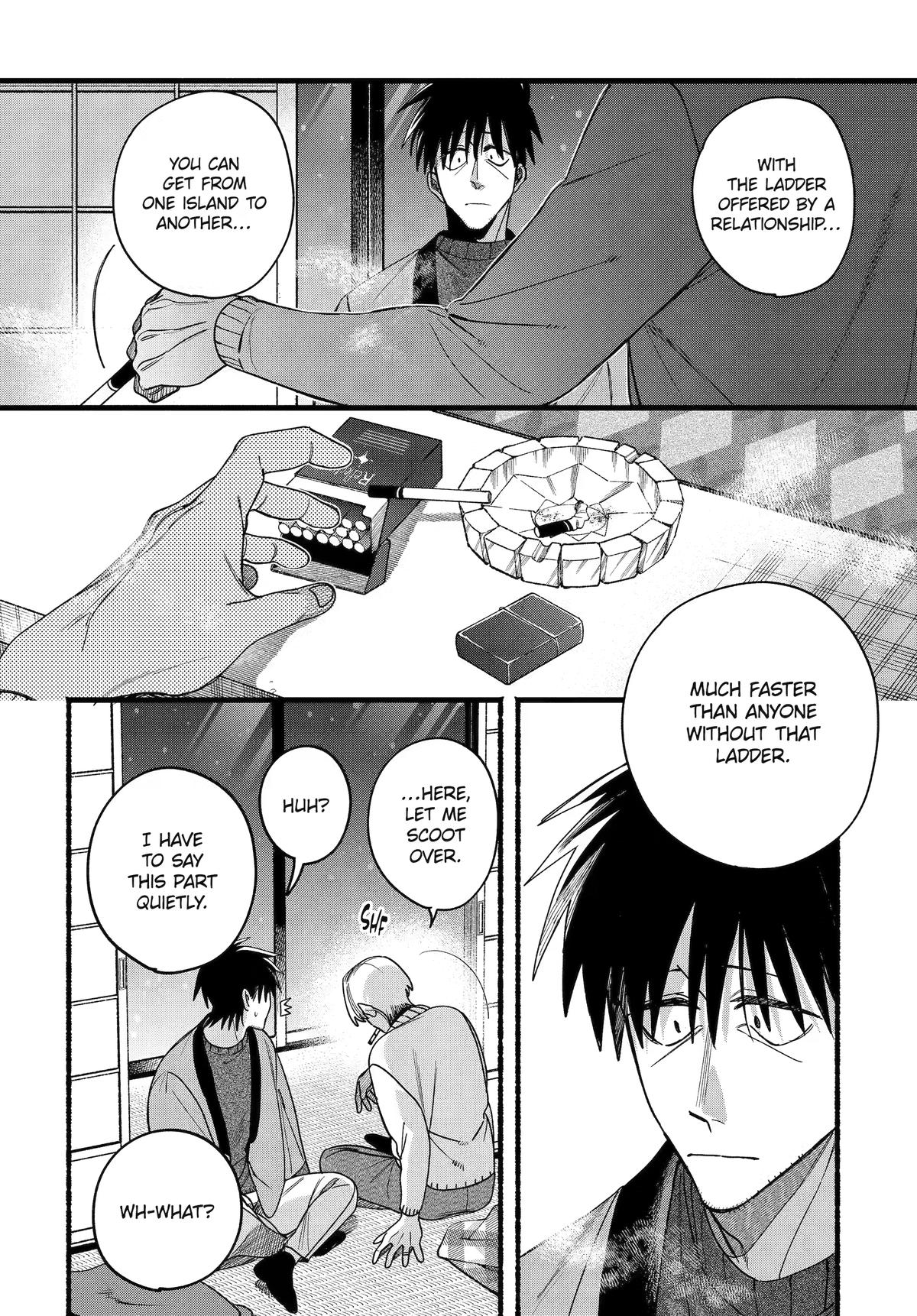 Super no Ura de Yani Suu Futari Chap 64 - Next Chap 65