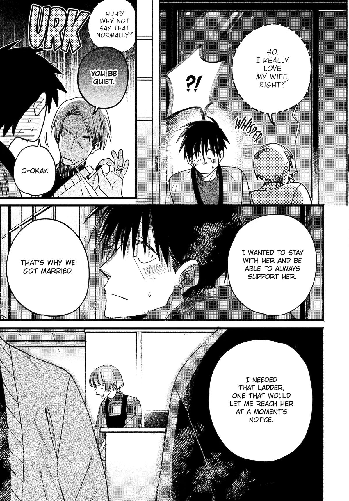 Super no Ura de Yani Suu Futari Chap 64 - Next Chap 65