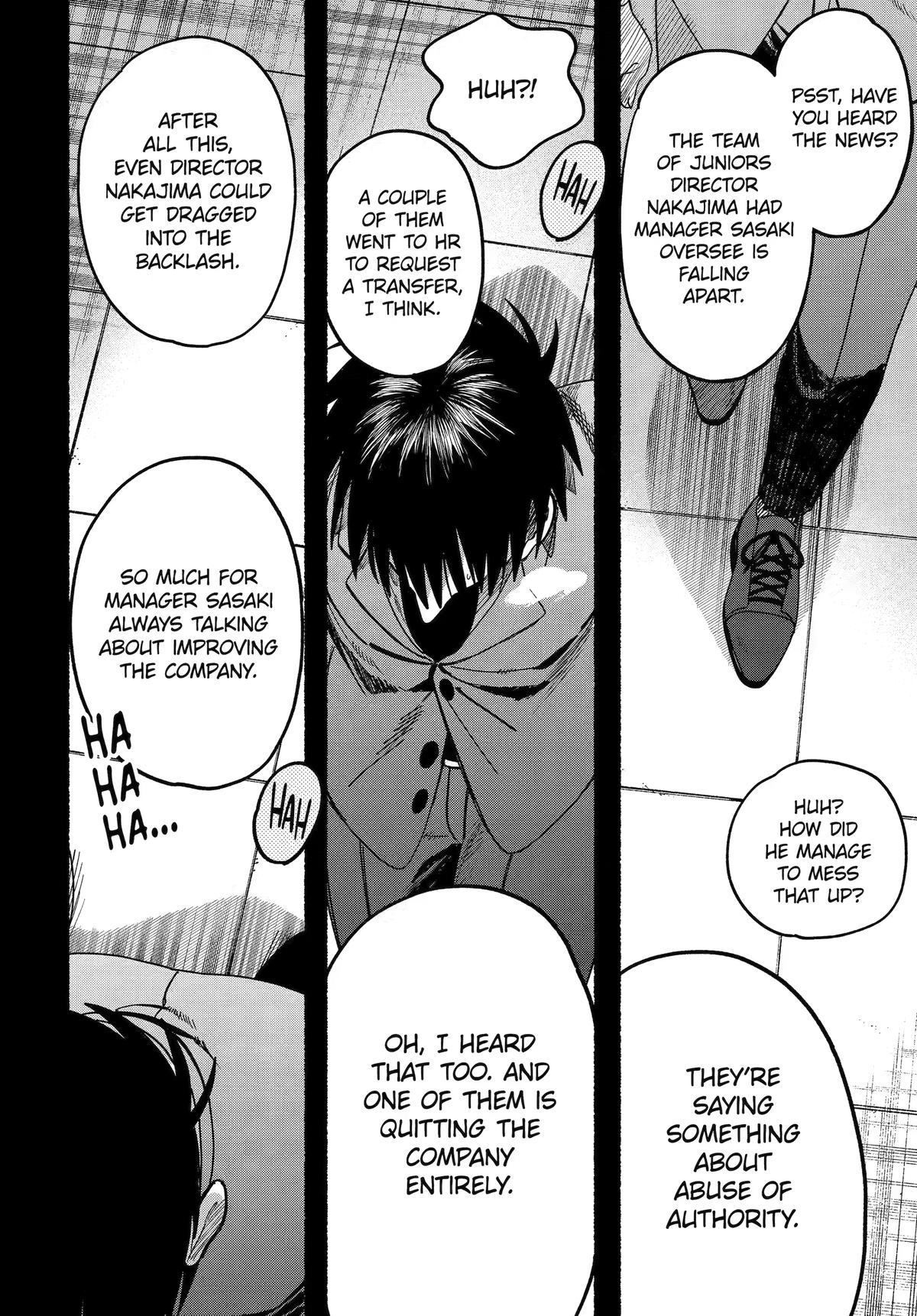 Super no Ura de Yani Suu Futari Chap 64 - Next Chap 65