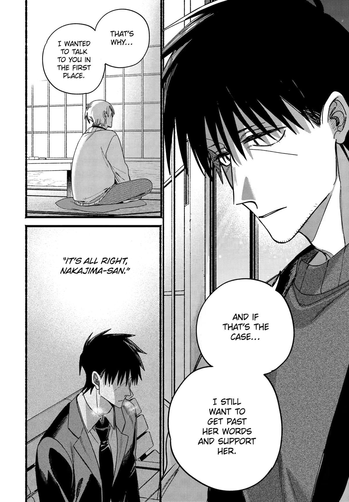 Super no Ura de Yani Suu Futari Chap 64 - Next Chap 65