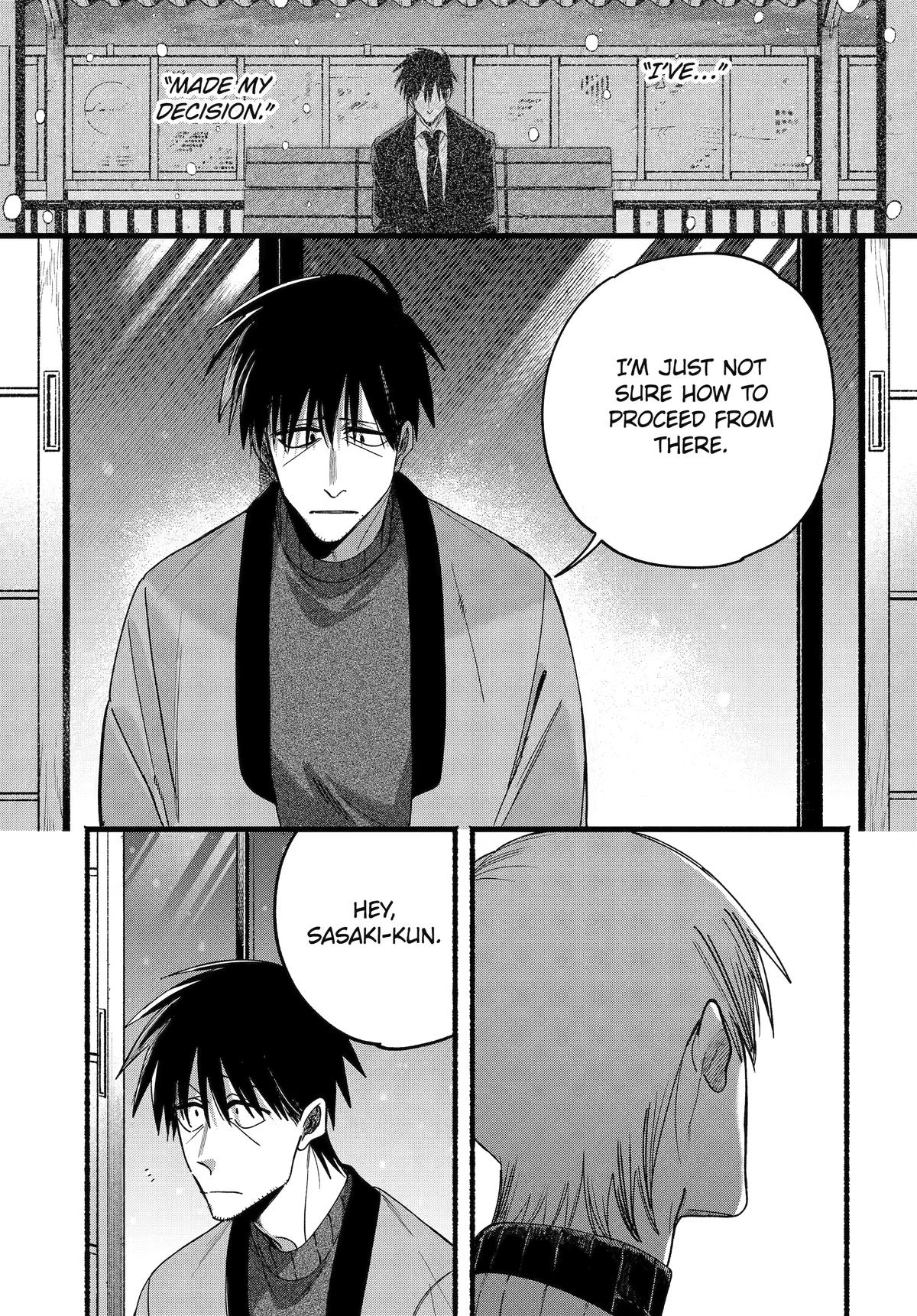 Super no Ura de Yani Suu Futari Chap 64 - Next Chap 65