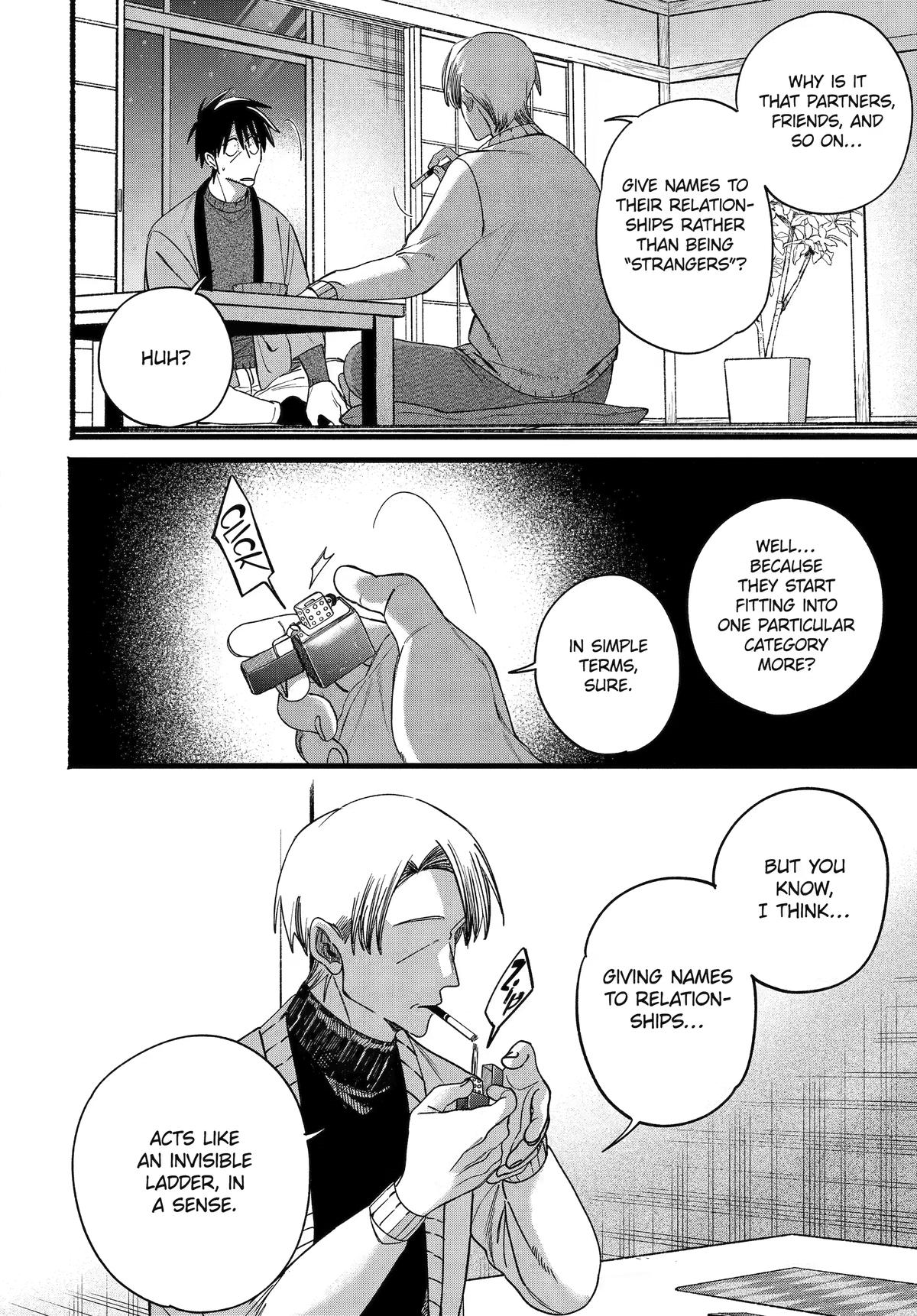 Super no Ura de Yani Suu Futari Chap 64 - Next Chap 65