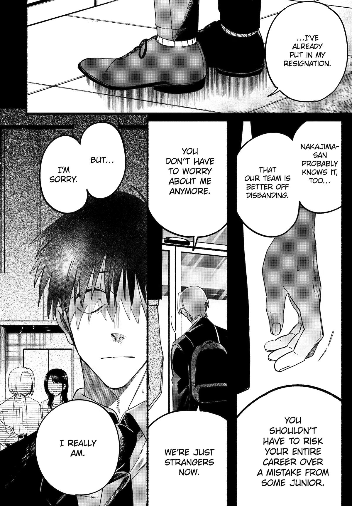 Super no Ura de Yani Suu Futari Chap 64 - Next Chap 65