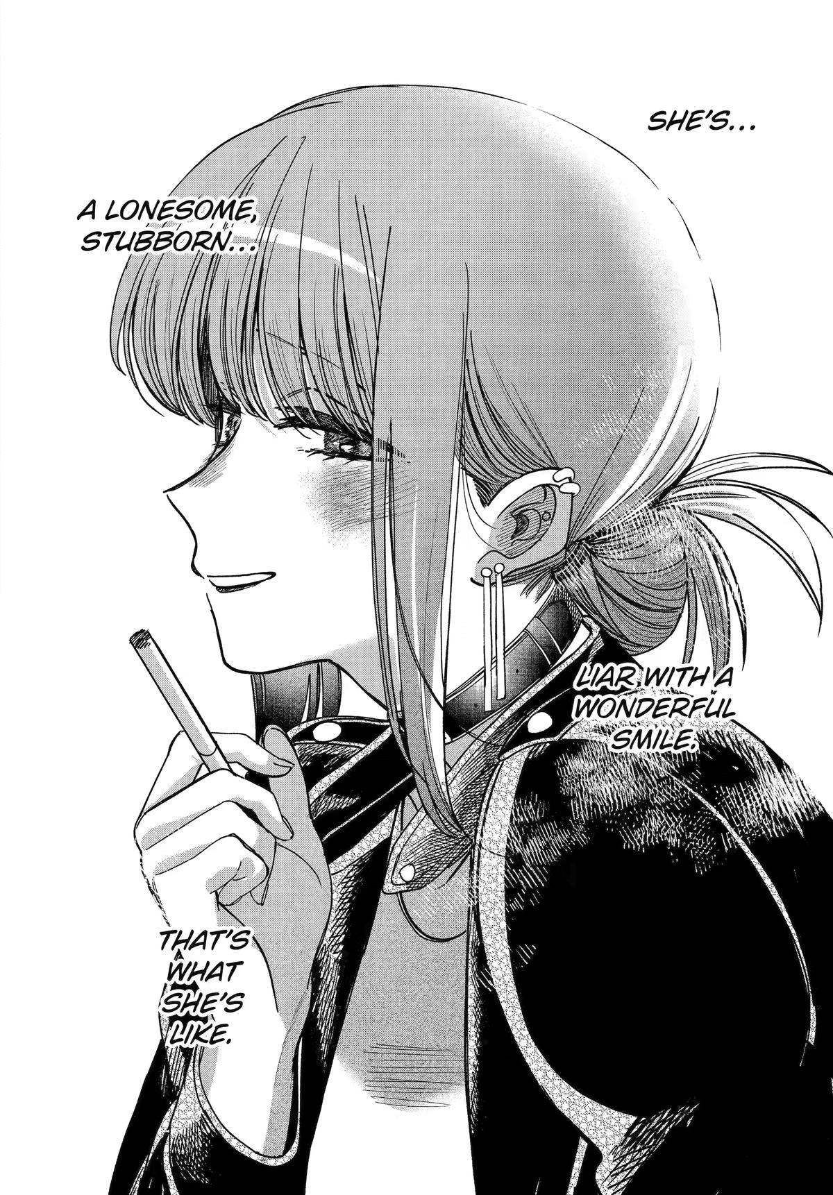 Super no Ura de Yani Suu Futari Chap 64 - Next Chap 65