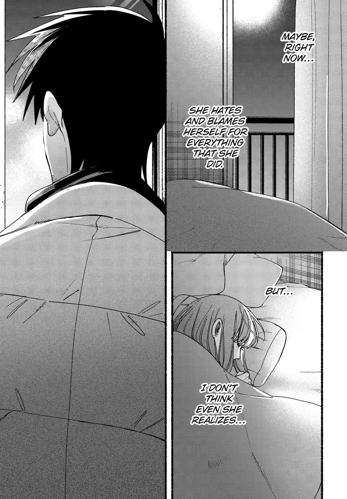 Super no Ura de Yani Suu Futari Chap 64 - Next Chap 65