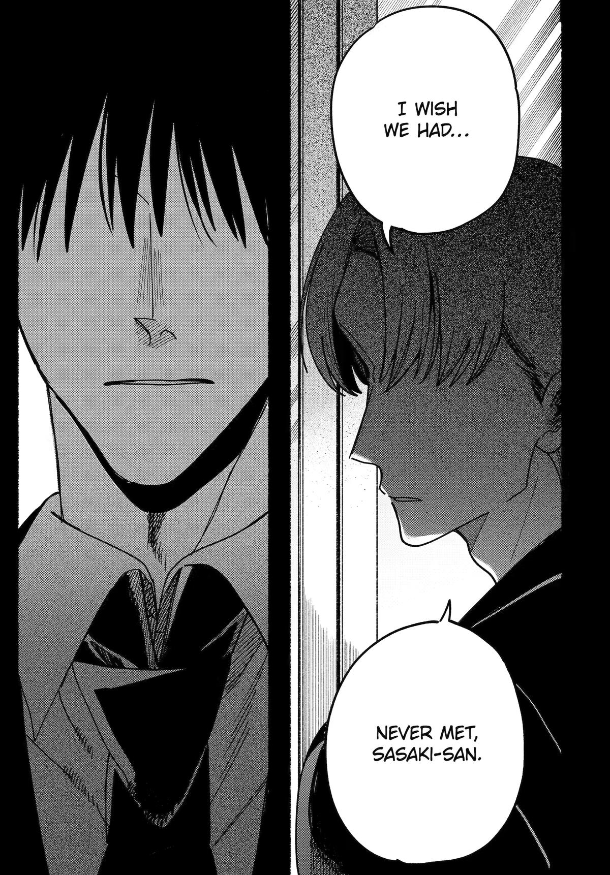 Super no Ura de Yani Suu Futari Chap 64 - Next Chap 65