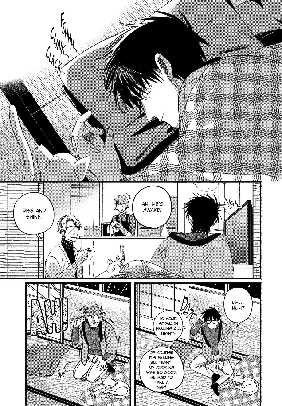 Super no Ura de Yani Suu Futari Chap 64 - Next Chap 65