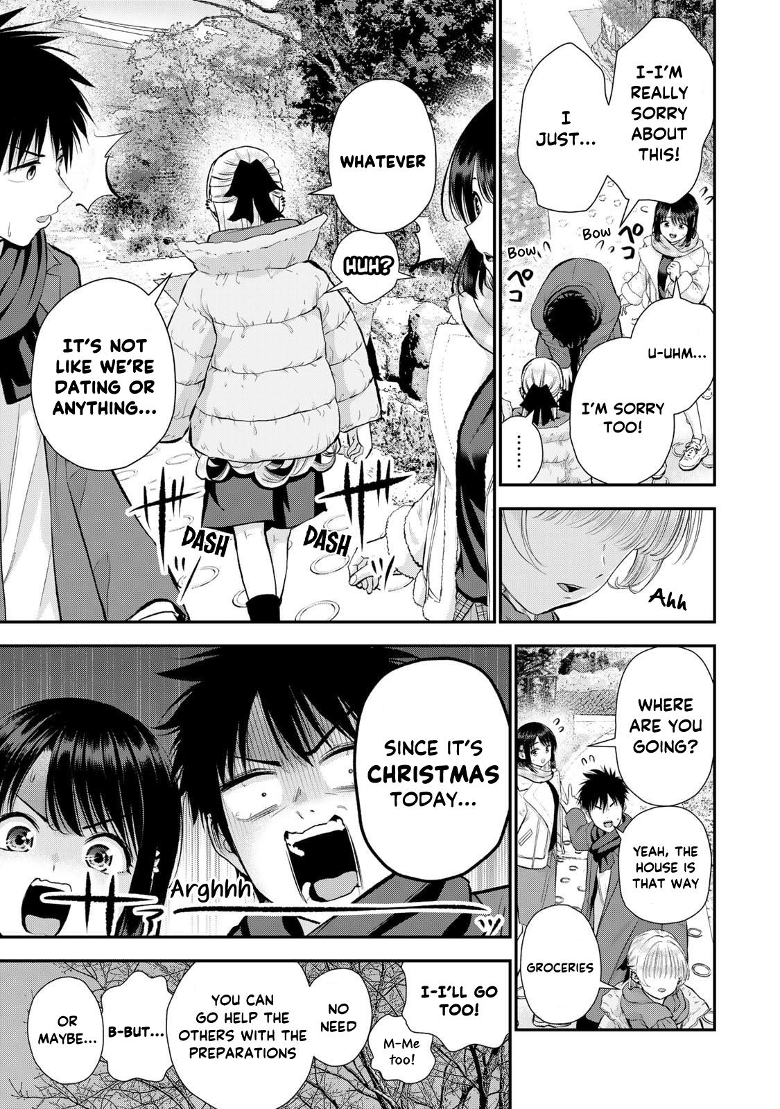 Osananajimi to wa Love Comedy ni Naranai Chap 157 - Next Chap 158