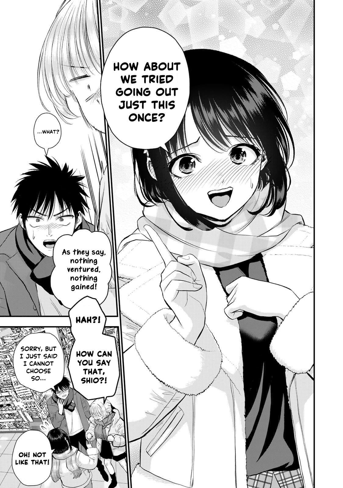 Osananajimi to wa Love Comedy ni Naranai Chap 157 - Next Chap 158
