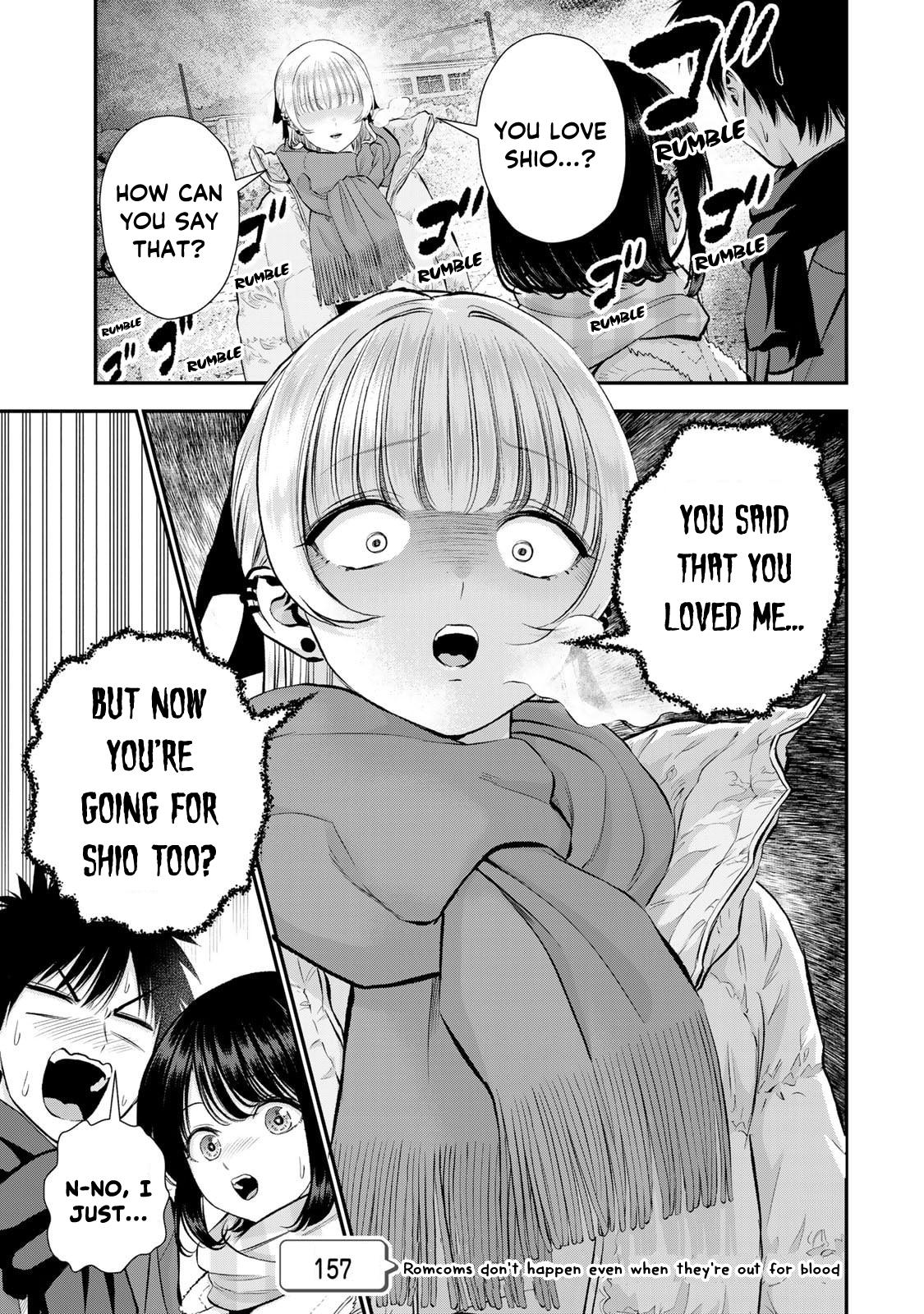 Osananajimi to wa Love Comedy ni Naranai Chap 157 - Next Chap 158