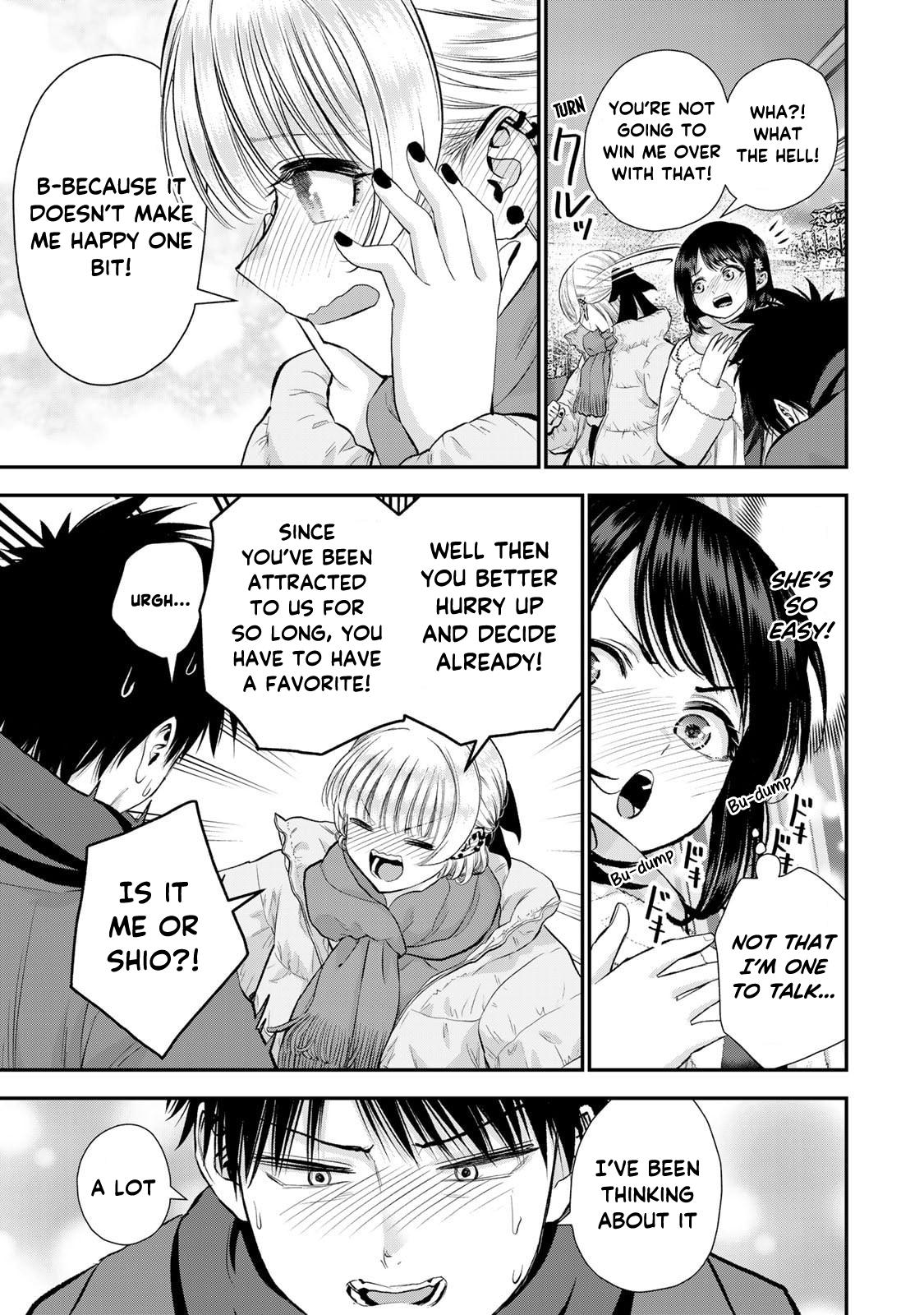 Osananajimi to wa Love Comedy ni Naranai Chap 157 - Next Chap 158